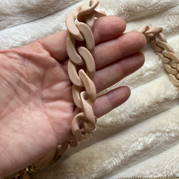 Anca Barbu original hand painted purse, clutch Crossbody. NWOTNever used. A FIND - Picture 11 of 11